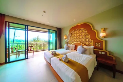 Deluxe Double or Twin Room — Maikhao Palm Beach Resort