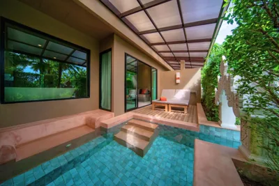 Deluxe Double or Twin Room with Pool Access — Maikhao Palm Beach Resort